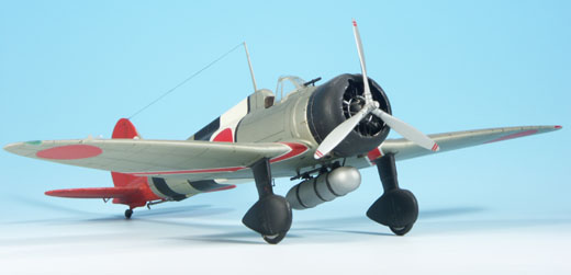 Mitsubishi A5M4 Typ 96 Claude