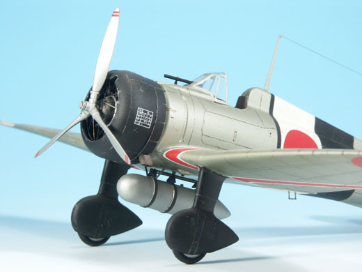 Mitsubishi A5M4 Typ 96 Claude