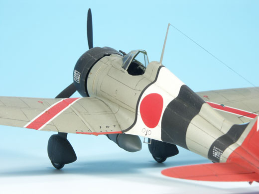 Mitsubishi A5M4 Typ 96 Claude