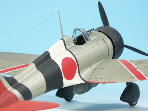 Mitsubishi A5M4 Typ 96 Claude