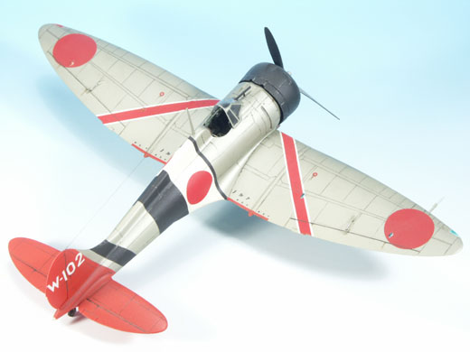 Mitsubishi A5M4 Typ 96 Claude