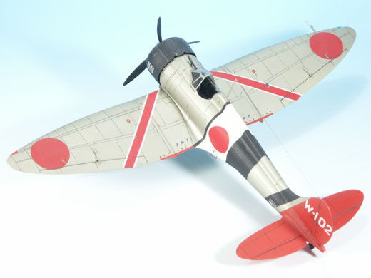 Mitsubishi A5M4 Typ 96 Claude