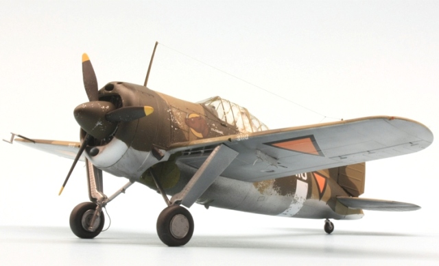 Brewster F2A Buffalo