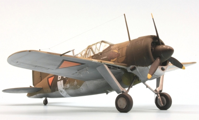 Brewster F2A Buffalo