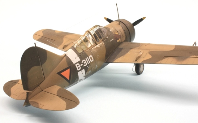 Brewster F2A Buffalo