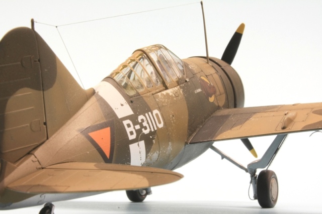 Brewster F2A Buffalo