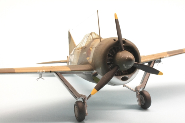 Brewster F2A Buffalo