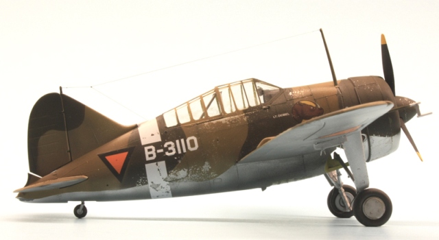 Brewster F2A Buffalo