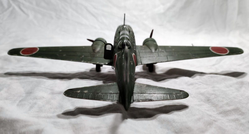 Maquette Avion A+V Models Tachikawa Ki-54 B – Échelle 1/72 – Kit Militaire Neuf