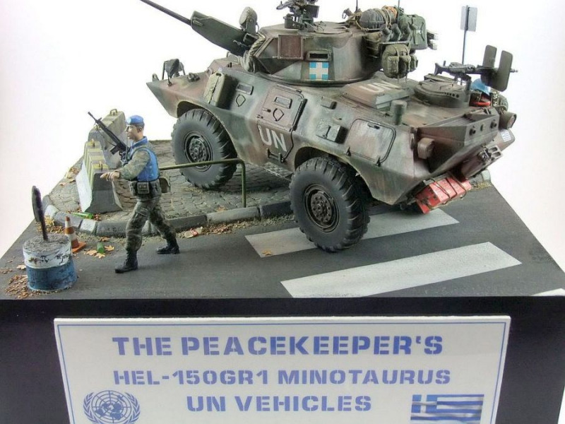 HEL-150 GR1 Minotaurus UN Vehicle
