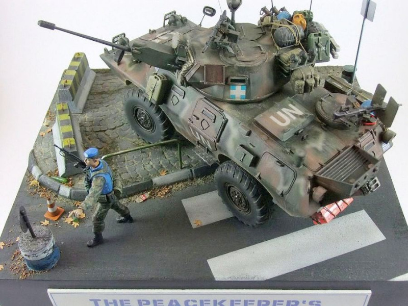 HEL-150 GR1 Minotaurus UN Vehicle