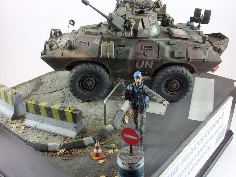 HEL-150 GR1 Minotaurus UN Vehicle