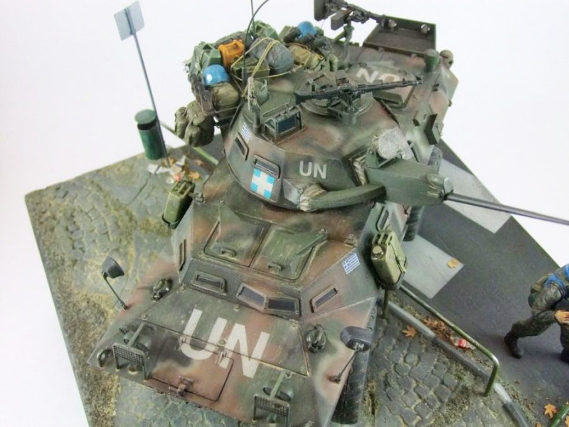 HEL-150 GR1 Minotaurus UN Vehicle
