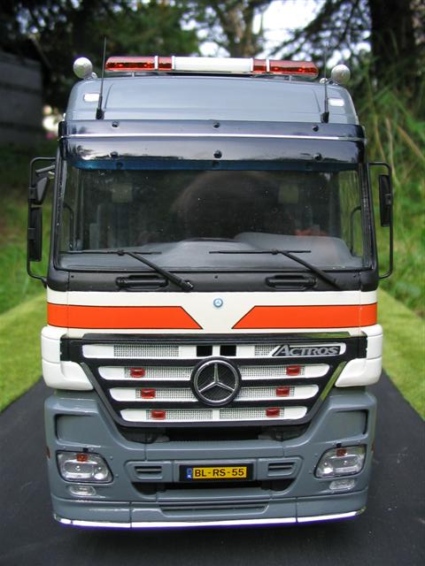 Mercedes-Benz Actros 2541 MP2