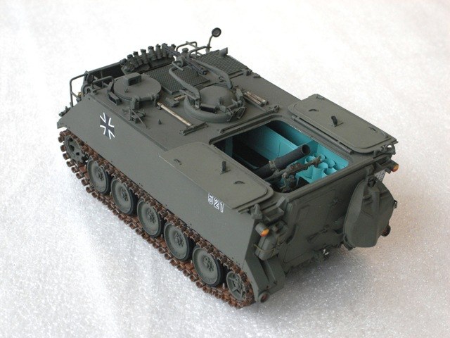 M113G Mörserkampfwagen