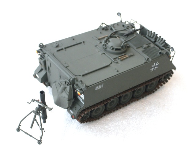 M113G Mörserkampfwagen