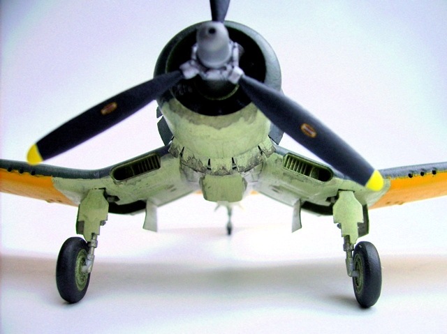 Chance Vought F4U-1 Corsair