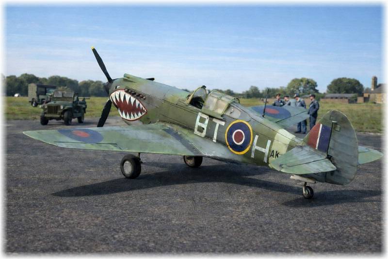 Curtiss Tomahawk Mk.II