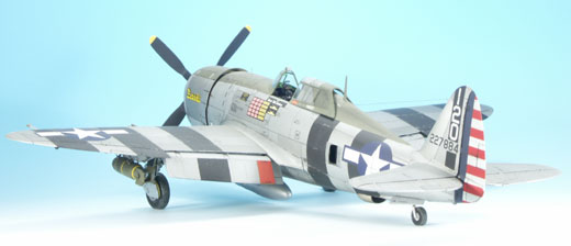 Republic P-47D-25 Thunderbolt