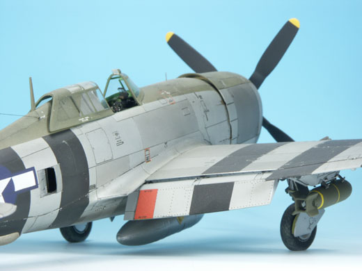 Republic P-47D-25-RE Thunderbolt Razorback