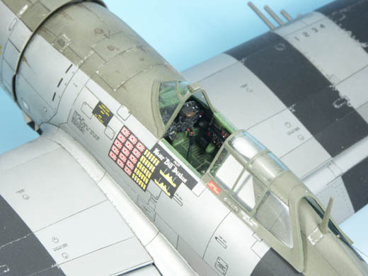 Republic P-47D-25-RE Thunderbolt Razorback