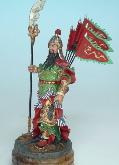 Chinesischer General  Kuan Yu (300 A.D. )