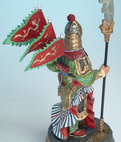 Chinesischer General  Kuan Yu (300 A.D. )