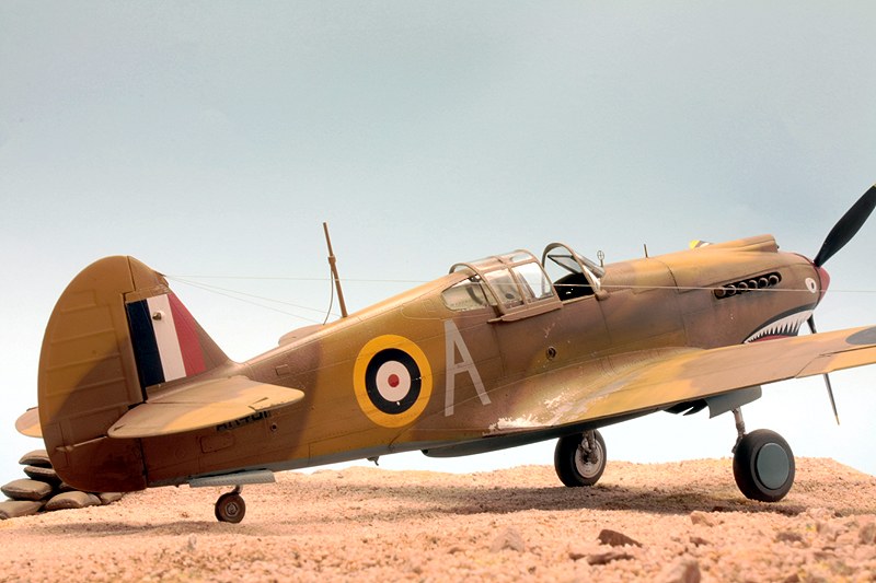 Curtiss Tomahawk IIB (P-40B)