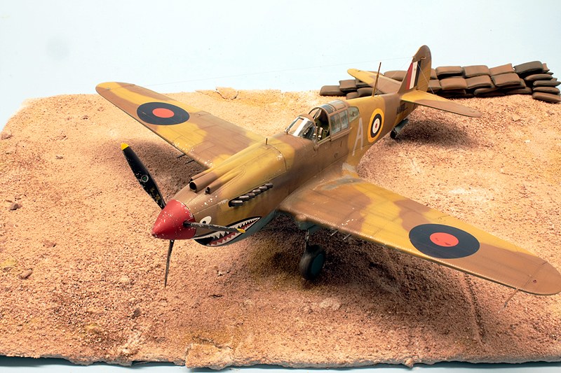 Curtiss Tomahawk IIB (P-40B)