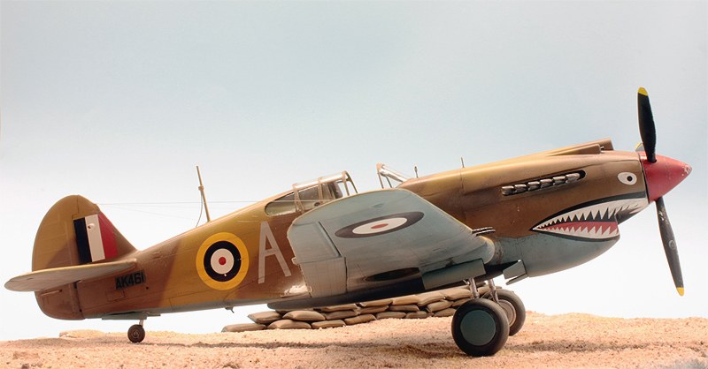 Curtiss Tomahawk IIB (P-40B)