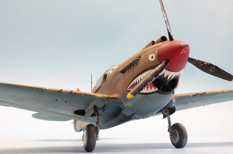 Curtiss P-40B Warhawk