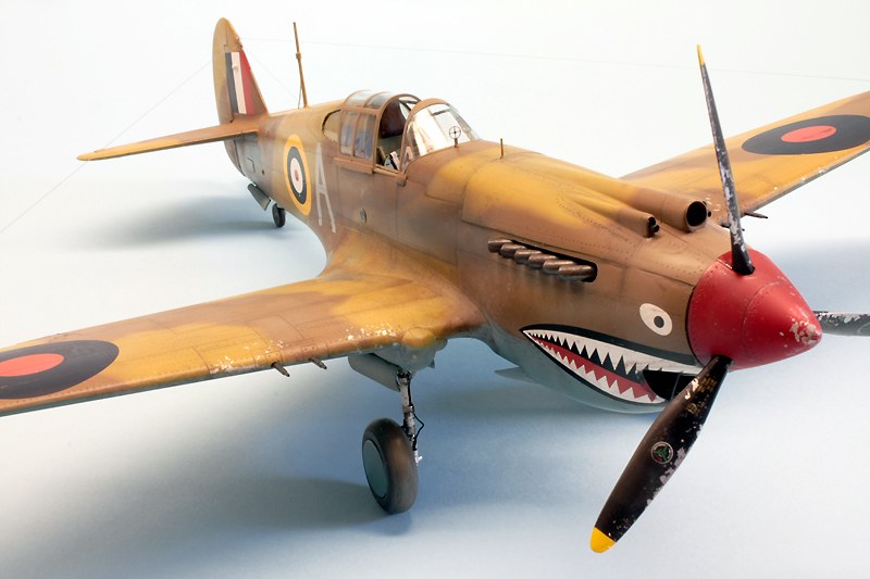 Curtiss P-40B Tomahawk IIB