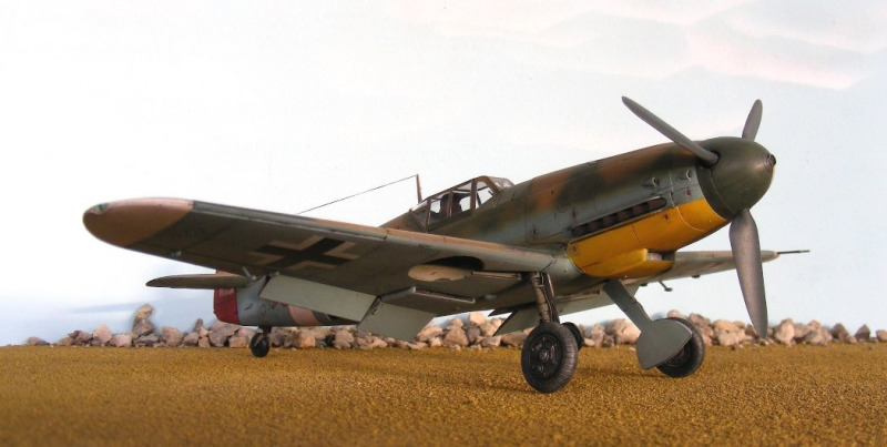 Messerschmitt Bf 109 G-2 Trop