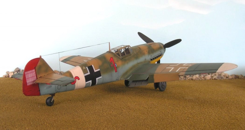 Messerschmitt Bf 109 G-2 Trop