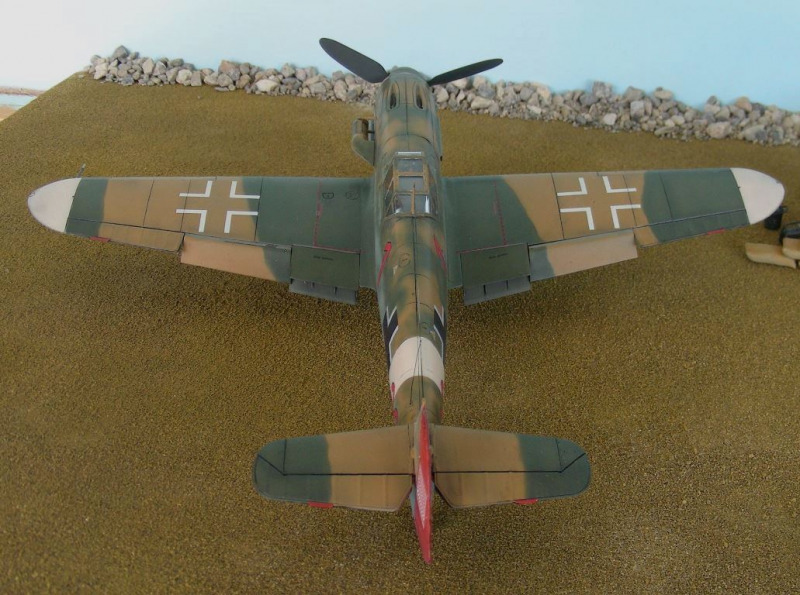 Messerschmitt Bf 109 G-2 Trop