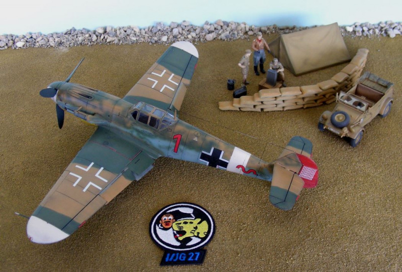 Messerschmitt Bf 109 G-2 Trop