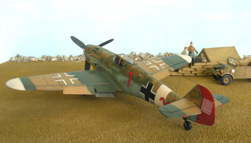 Messerschmitt Bf 109 G-2 Trop