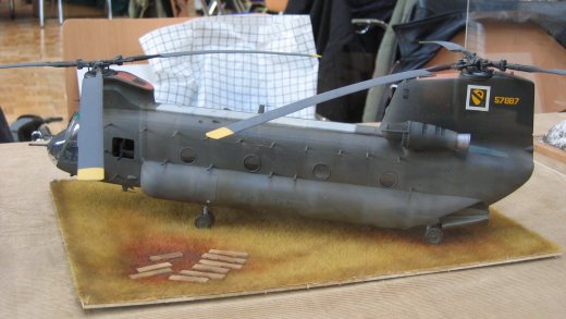 Chinook in 1:35 von Trumpeter