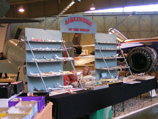 Beeindruckend der Stand Airliners Of The World von Rüdiger Hains