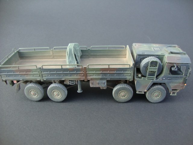 Lkw 10t MAN mil gl 8x8