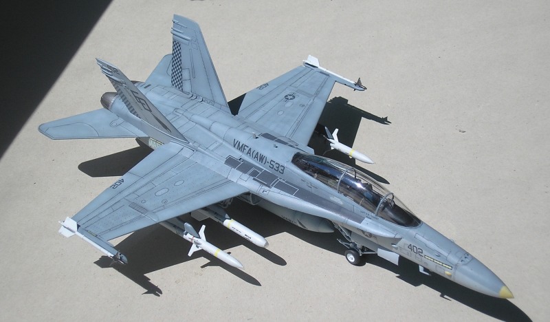 F/A-18 D Super Hornet