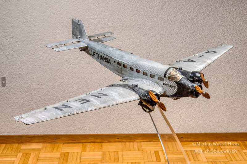 Junkers Ju 52 Schnittmodell