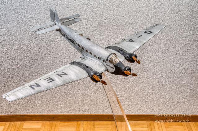 Junkers Ju 52 Schnittmodell