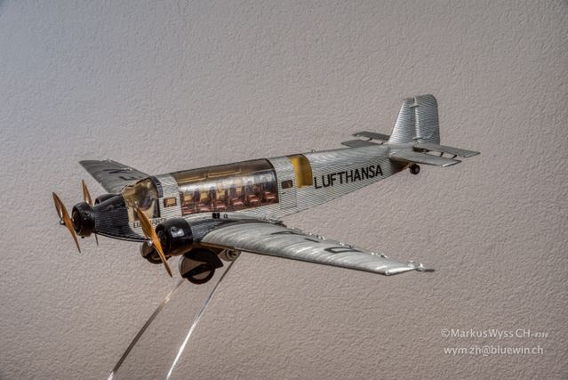 Junkers Ju 52 Schnittmodell