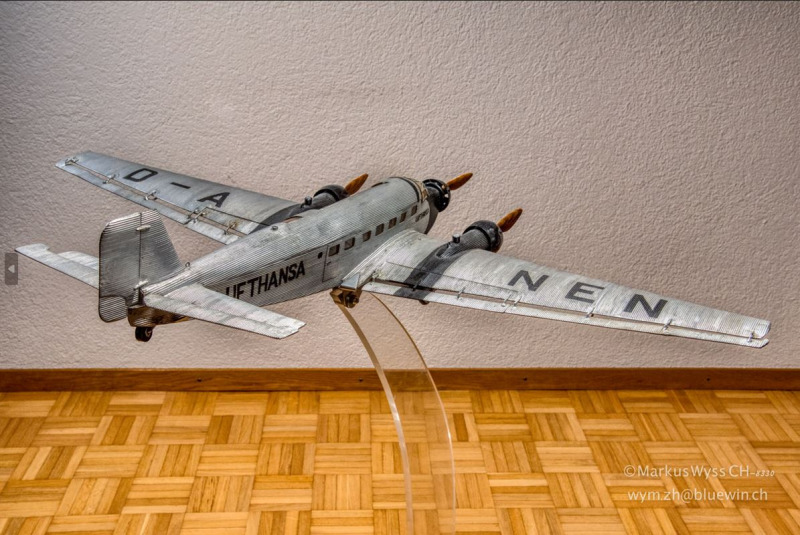 Junkers Ju 52 Schnittmodell