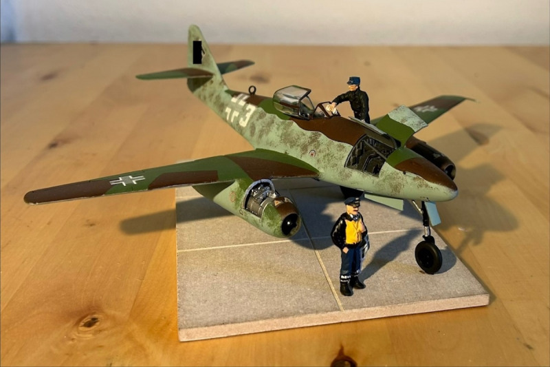 Messerschmitt Me 262A-1a