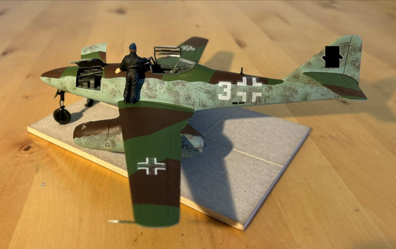 Messerschmitt Me 262A-1a