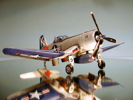 Chance Vought F4U-1 Corsair