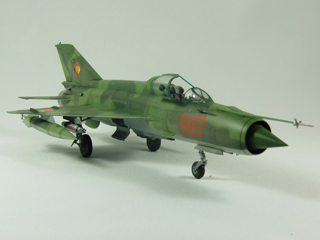 MiG-21MF Fishbed-J