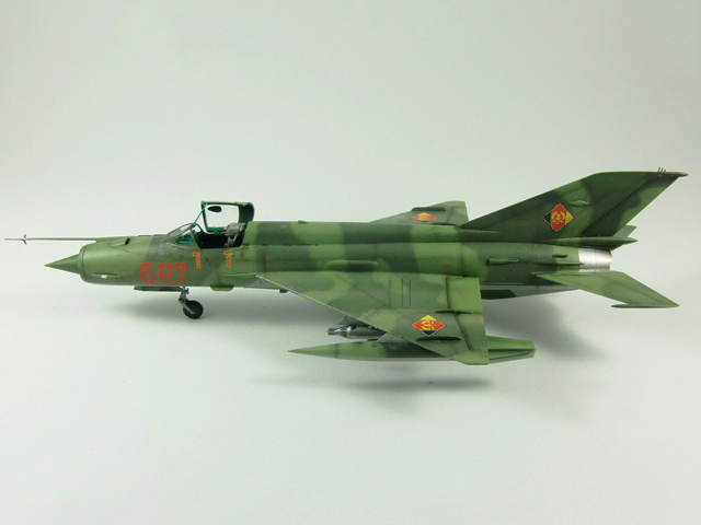 MiG-21MF Fishbed-J